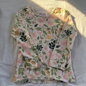 SweetHoney Floral Long Sleeve Top